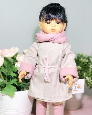 Кукла "ASI" Каори в пальто  (арт.205260/2)