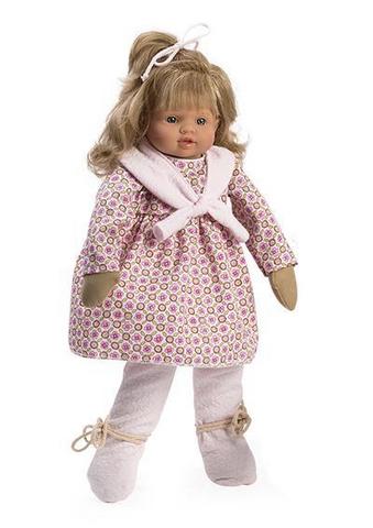 Кукла "ASI" Берта в платьице с воротничком (арт.485370)