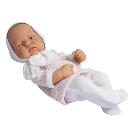 Кукла-младенец "ASI" Лючия в шапке с ушками (арт.324460)