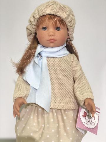 Кукла "ASI" Нелли в стильном комплекте (арт. 253010/2)