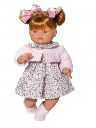 Кукла-пупс "ASI"  Джулия в цветочном платье (арт.243470)
