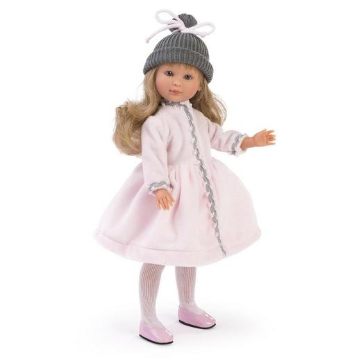 Кукла "ASI" Селия в розовом пальто  (арт.165070)