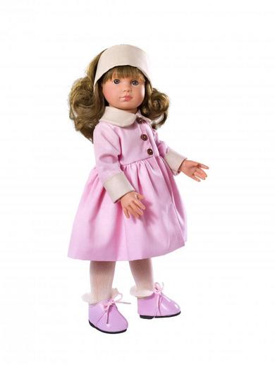 Кукла "ASI" Нелли в розовом пальто (арт. 253350)