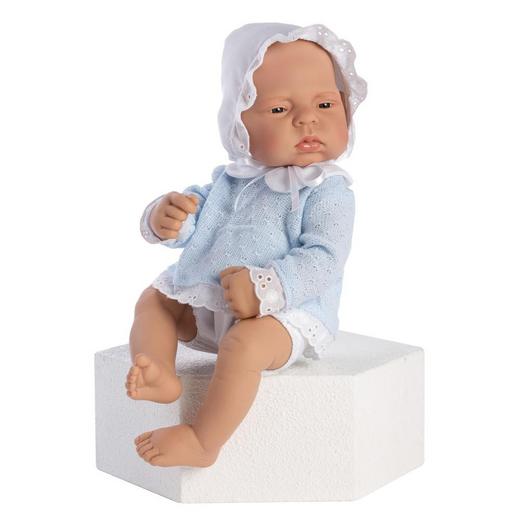 Кукла-младенец "ASI" Лукас в чепчике (арт.324790)