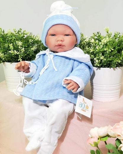 Кукла-младенец "ASI" Пабло в костюме (арт.364571/1)