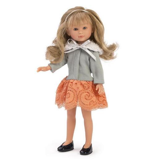 Кукла "ASI" Селия в платье с воротничком