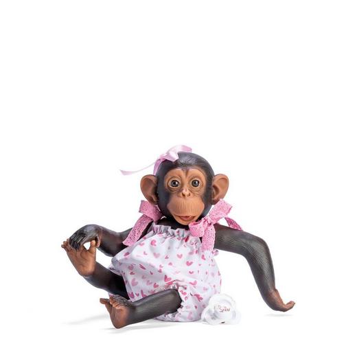 Шимпанзе "ASI" Лола в комбинезоне (арт.607170)
