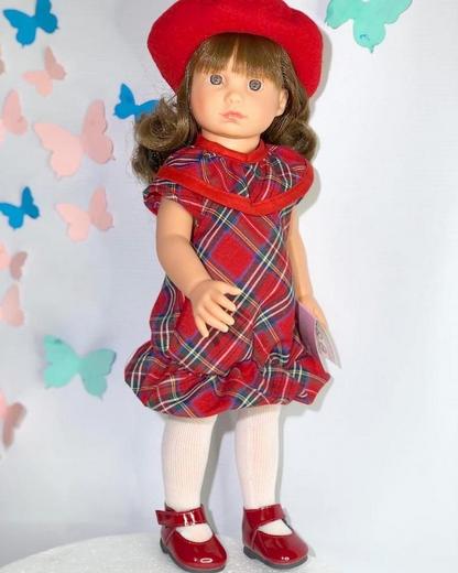Кукла "ASI" Нелли "Шотландка (арт. 254090)