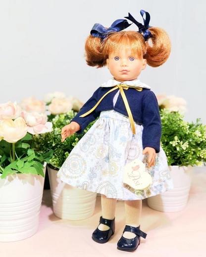 Кукла "ASI" Нелли в стильном костюме (арт.253010)