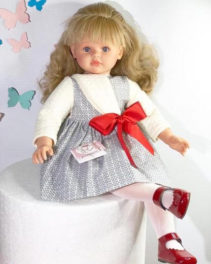 Кукла "ASI" Пепа в дизайнерском платье (арт.285690/1)