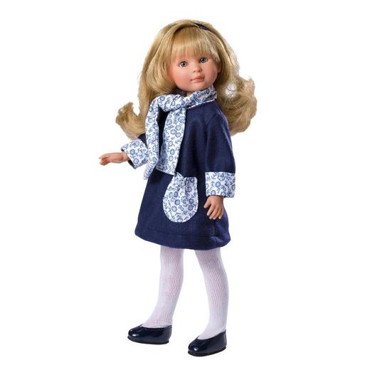 Кукла "ASI" Селия в синем пальто (арт.163310)
