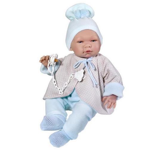 Кукла-младенец "ASI" Пабло в теплом костюме (арт.364051)