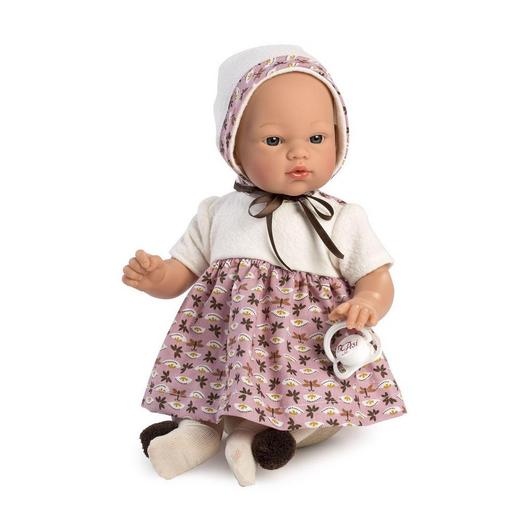 Кукла-пупс "ASI" Коки в платьице с пустышкой (арт.405770)