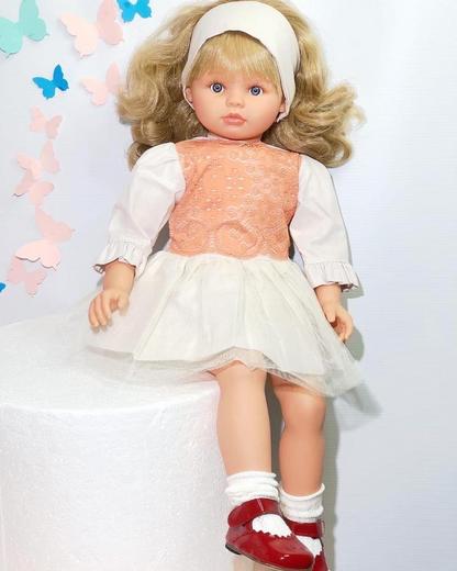Кукла "ASI" Пепа в красивом платье (арт.283390/1)