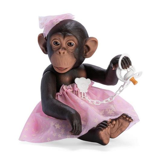 Шимпанзе "ASI" Лола в пышной юбочке (арт.606580)