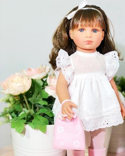 Кукла "ASI" Нелли в летнем платье (арт.254690/2)