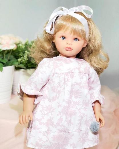 Кукла "ASI" Пепа в белом платье (арт.284750/1)