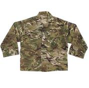 Британская полевая рубашка Combat, MTP tarn. 2 Mod. sort.