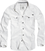 SlimFit Shirt white рубашка белого цвета - Уточняйте наличие