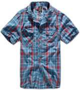 Рубашка с коротким рукавом Roadstar Shirt 1/2 Arm red/blue