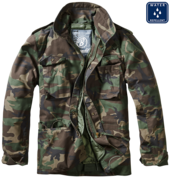 Куртка M-65 с подстежкой (Woodland) - уточняйте наличие