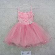Платье феи розовое
