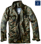 Куртка M-65 с подстежкой (Flecktarn) - уточняйте наличие