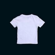 Белая детская футболка
