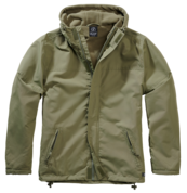 Куртка виндстоппер Windbreaker Frontzip olive