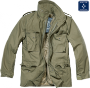 Уточнять наличие - Куртка M-65 с подстежкой (olive)