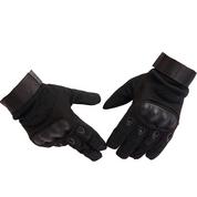 Перчатки Oakley чёрные тактические с защитой