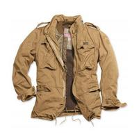 Куртка Regiment M 65 jacket beige (подкладка: иск. мех)