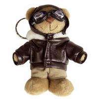 Брелок для ключей мишка-пилот 'TEDDY PILOT'