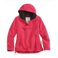 Женская утепленная куртка-виндстоппер Комбат анорак (цвет розовый)
