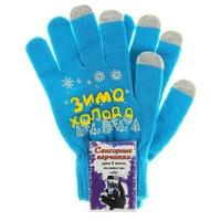 Сенсорные перчатки Зима-холода