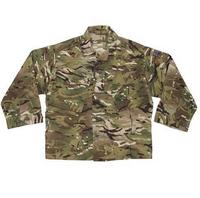 Британская полевая рубашка Combat, MTP tarn. 2 Mod. sort.