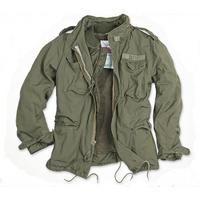 Куртка REGIMENT M 65 от SURPLUS olive (подстежка: иск. мех)