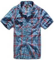 Рубашка с коротким рукавом Roadstar Shirt 1/2 Arm red/blue - уточняйте наличие
