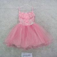 Платье феи розовое