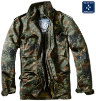 Уточнять наличие - Куртка M-65 с подстежкой (Flecktarn)