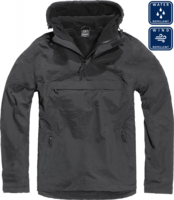 Уточнять наличие - Утеплённая куртка-виндстоппер Комбат анорак (цвет чёрный)