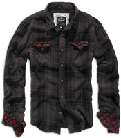Checkshirt Duncan - 100% хлопковая рубашка торговой марки Brandit - Уточняйте наличие