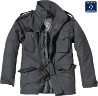 Куртка M-65 с подстежкой (black) - уточняйте наличие