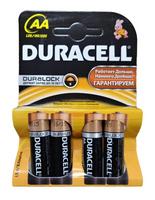 AA батарейки Duracell, 4шт