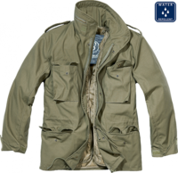 Уточнять наличие - Куртка M-65 с подстежкой (olive)