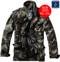 Уточнять наличие - Куртка M-65 с подстежкой (Dark camo)