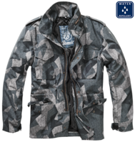 Уточнять наличие - Куртка M-65 с подстежкой (Night camo digital)