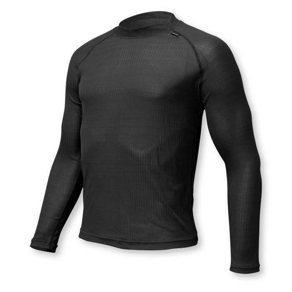 Термобелье LASTING (Чехия) мужская рубашка (Черная) Состав:100%полипропилен(SILTEX)