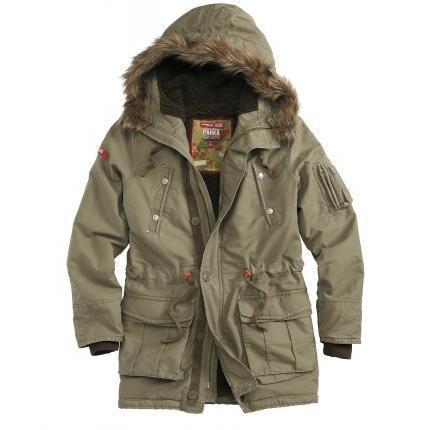 Куртка-пальто TROOPER SUPREME зимняя олива