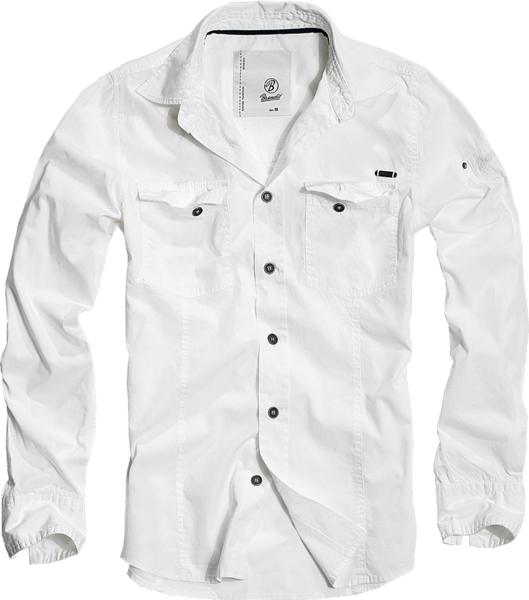 SlimFit Shirt white рубашка белого цвета - Уточняйте наличие
